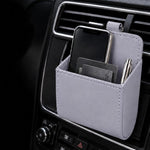Custodia per il trasporto dell'organizzatore di immagazzinaggio della scatola della tasca del cellulare della presa d'aria dell'auto