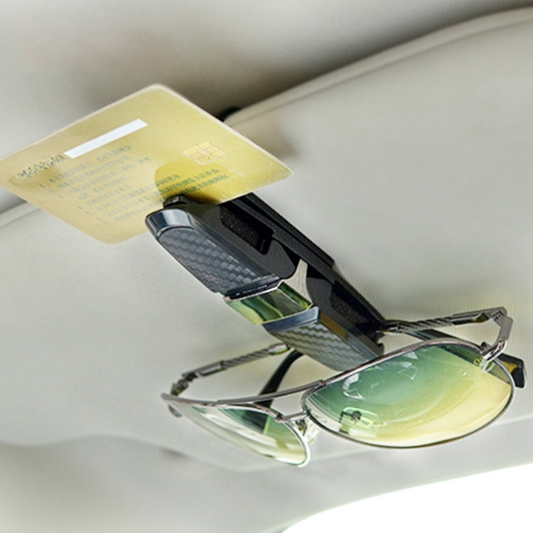 LIWEN LW-1607 Clip per occhiali montata su veicolo