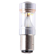 2 PZ 1157/BAY15D 30W 350 LM 6000K Luce bianca 6 LED CREE Canbus Lampadina freno auto, DC 12V, 1157