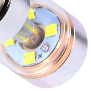 2 PZ 1157/BAY15D 30W 350 LM 6000K Luce bianca 6 LED CREE Canbus Lampadina freno auto, DC 12V, 1157