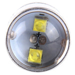 2 PZ 1157/BAY15D 30W 350 LM 6000K Luce bianca 6 LED CREE Canbus Lampadina freno auto, DC 12V, 1157