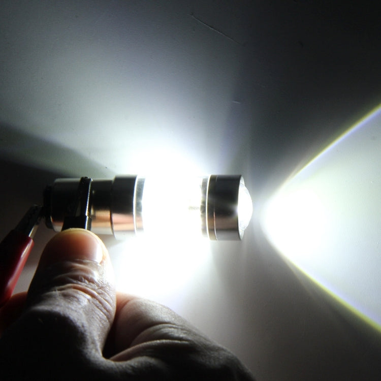 2 PZ 1157/BAY15D 30W 350 LM 6000K Luce bianca 6 LED CREE Canbus Lampadina freno auto, DC 12V, 1157