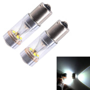 2 PZ 1156/BA15S 350LM 6000K 30W Luce bianca 6 LED CREE Canbus Luce di retromarcia per auto/Luce di svolta, DC 12V, 1156