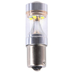 2 PZ 1156/BA15S 350LM 6000K 30W Luce bianca 6 LED CREE Canbus Luce di retromarcia per auto/Luce di svolta, DC 12V, 1156