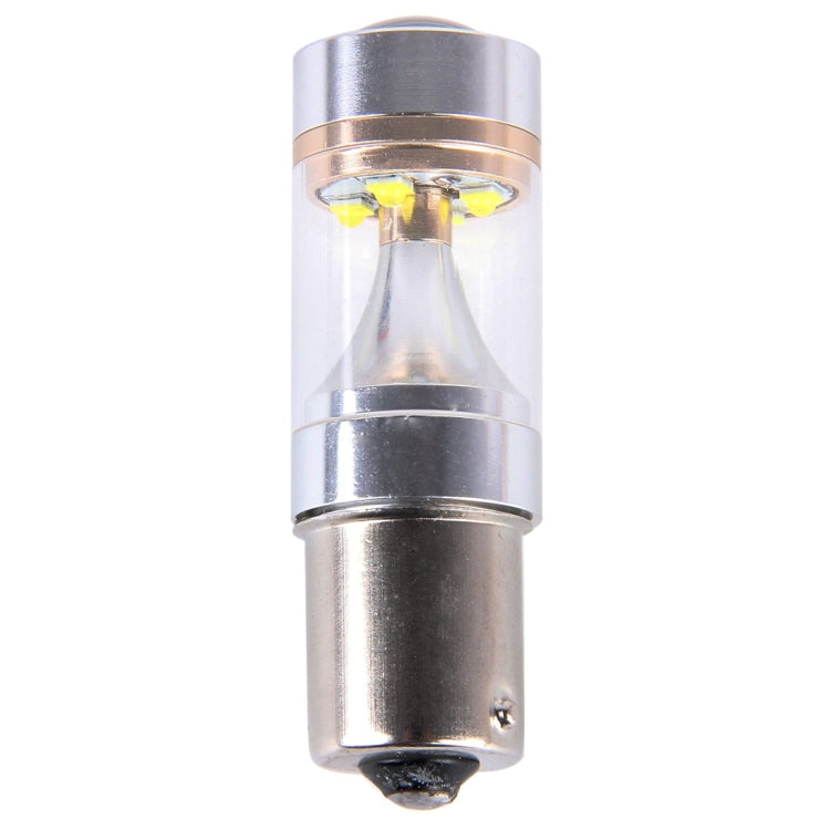 2 PZ 1156/BA15S 350LM 6000K 30W Luce bianca 6 LED CREE Canbus Luce di retromarcia per auto/Luce di svolta, DC 12V, 1156