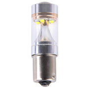 2 PZ 1156/BA15S 350LM 6000K 30W Luce bianca 6 LED CREE Canbus Luce di retromarcia per auto/Luce di svolta, DC 12V, 1156