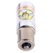 2 PZ 1156/BA15S 350LM 6000K 30W Luce bianca 6 LED CREE Canbus Luce di retromarcia per auto/Luce di svolta, DC 12V, 1156