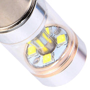 2 PZ 1156/BA15S 350LM 6000K 30W Luce bianca 6 LED CREE Canbus Luce di retromarcia per auto/Luce di svolta, DC 12V, 1156
