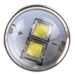 2 PZ 1156/BA15S 350LM 6000K 30W Luce bianca 6 LED CREE Canbus Luce di retromarcia per auto/Luce di svolta, DC 12V, 1156