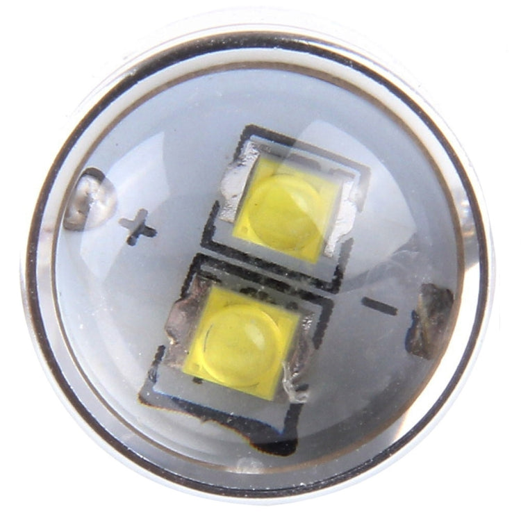 2 PZ 1156/BA15S 350LM 6000K 30W Luce bianca 6 LED CREE Canbus Luce di retromarcia per auto/Luce di svolta, DC 12V, 1156