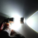 2 PZ 1156/BA15S 350LM 6000K 30W Luce bianca 6 LED CREE Canbus Luce di retromarcia per auto/Luce di svolta, DC 12V, 1156