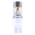 2 PZ T20/7443 350 LM 6000K Doppio Filo 30W Luce Bianca 6 LED CREE Canbus Lampadina Freno per Auto, DC 12V, T20