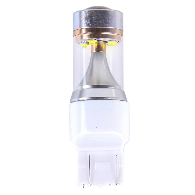 2 PZ T20/7443 350 LM 6000K Doppio Filo 30W Luce Bianca 6 LED CREE Canbus Lampadina Freno per Auto, DC 12V, T20