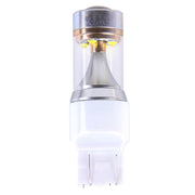 2 PZ T20/7443 350 LM 6000K Doppio Filo 30W Luce Bianca 6 LED CREE Canbus Lampadina Freno per Auto, DC 12V, T20