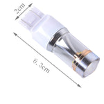 2 PZ T20/7443 350 LM 6000K Doppio Filo 30W Luce Bianca 6 LED CREE Canbus Lampadina Freno per Auto, DC 12V, T20