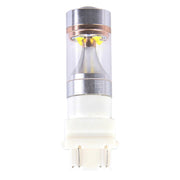 2 PZ T25/3157 Doppio Filo 2300 LM 6000K 30W Luce Bianca 6 LED CREE Canbus Lampadina Freno per Auto, DC 12V, T25