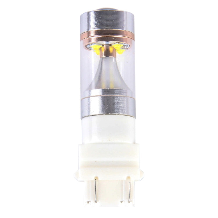 2 PZ T25/3157 Doppio Filo 2300 LM 6000K 30W Luce Bianca 6 LED CREE Canbus Lampadina Freno per Auto, DC 12V, T25