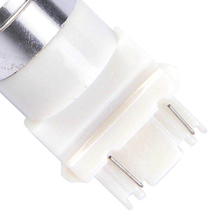 2 PZ T25/3157 Doppio Filo 2300 LM 6000K 30W Luce Bianca 6 LED CREE Canbus Lampadina Freno per Auto, DC 12V, T25