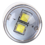 2 PZ T25/3157 Doppio Filo 2300 LM 6000K 30W Luce Bianca 6 LED CREE Canbus Lampadina Freno per Auto, DC 12V, T25