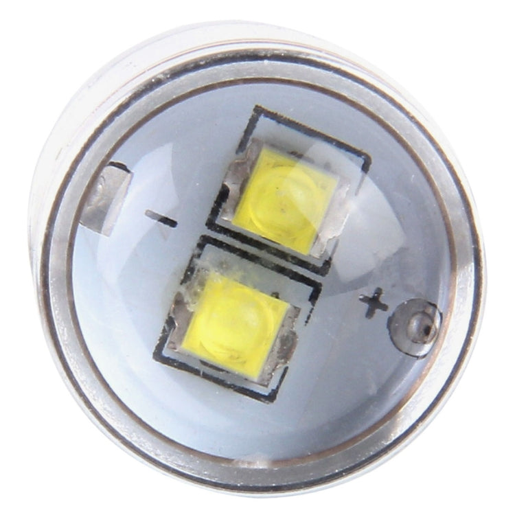 2 PZ T25/3157 Doppio Filo 2300 LM 6000K 30W Luce Bianca 6 LED CREE Canbus Lampadina Freno per Auto, DC 12V, T25
