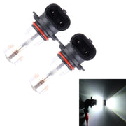 2 PZ 9005 30W 350 LM 6000K Luce bianca CREE 6 LED Lampadina fendinebbia per auto, DC 12V, 9005