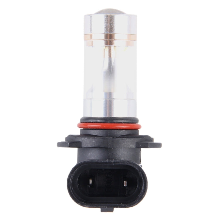 2 PZ 9005 30W 350 LM 6000K Luce bianca CREE 6 LED Lampadina fendinebbia per auto, DC 12V, 9005