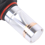 2 PZ 9005 30W 350 LM 6000K Luce bianca CREE 6 LED Lampadina fendinebbia per auto, DC 12V, 9005
