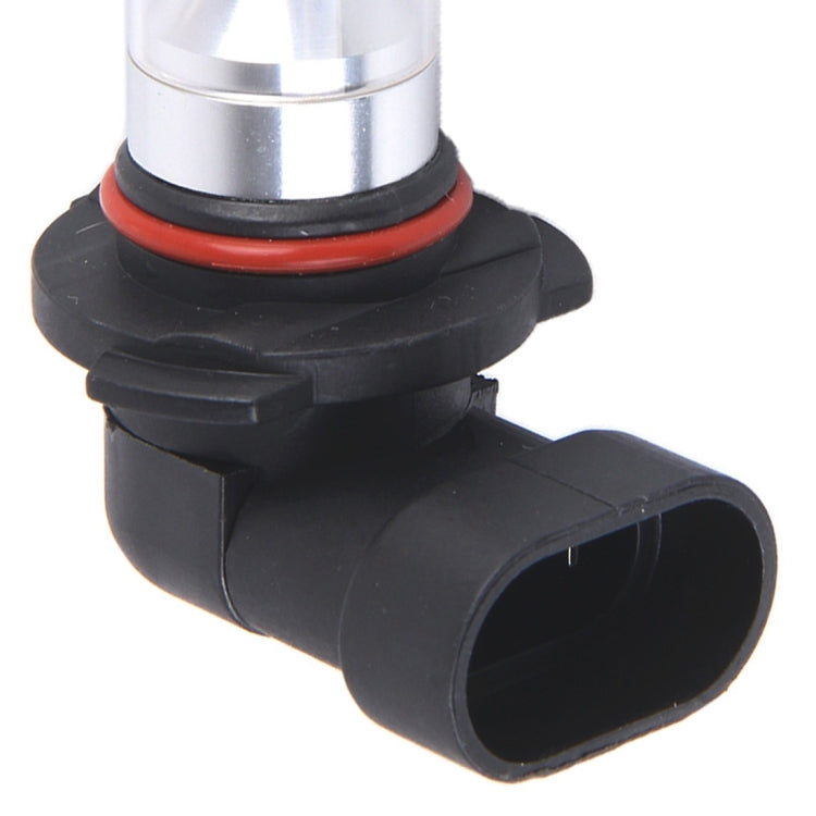 2 PZ 9005 30W 350 LM 6000K Luce bianca CREE 6 LED Lampadina fendinebbia per auto, DC 12V, 9005