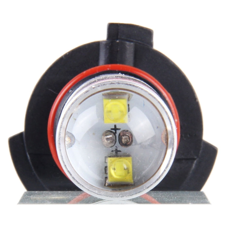 2 PZ 9005 30W 350 LM 6000K Luce bianca CREE 6 LED Lampadina fendinebbia per auto, DC 12V, 9005