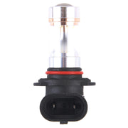 2 PZ 9006 350 LM 6000K 30W Luce bianca CREE 6 LED Lampadina fendinebbia per auto, DC 12V, 9006