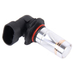 2 PZ 9006 350 LM 6000K 30W Luce bianca CREE 6 LED Lampadina fendinebbia per auto, DC 12V, 9006