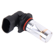 2 PZ 9006 350 LM 6000K 30W Luce bianca CREE 6 LED Lampadina fendinebbia per auto, DC 12V, 9006