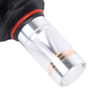 2 PZ 9006 350 LM 6000K 30W Luce bianca CREE 6 LED Lampadina fendinebbia per auto, DC 12V, 9006