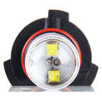 2 PZ 9006 350 LM 6000K 30W Luce bianca CREE 6 LED Lampadina fendinebbia per auto, DC 12V, 9006