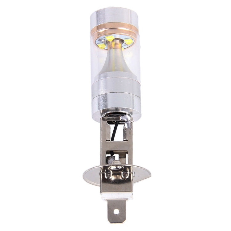 2 PZ H1 30W 350 LM 6000K Lampadina fendinebbia per auto CREE 6 LED a luce bianca, DC 12V, H1