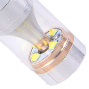 2 PZ H1 30W 350 LM 6000K Lampadina fendinebbia per auto CREE 6 LED a luce bianca, DC 12V, H1