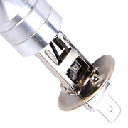 2 PZ H1 30W 350 LM 6000K Lampadina fendinebbia per auto CREE 6 LED a luce bianca, DC 12V, H1