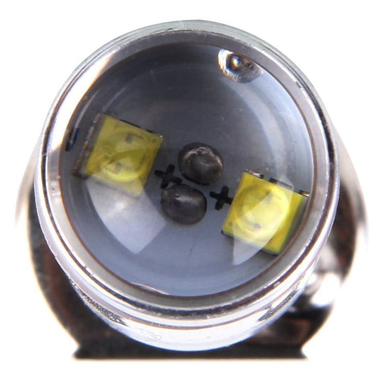 2 PZ H1 30W 350 LM 6000K Lampadina fendinebbia per auto CREE 6 LED a luce bianca, DC 12V, H1