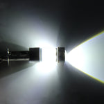 2 PZ H1 30W 350 LM 6000K Lampadina fendinebbia per auto CREE 6 LED a luce bianca, DC 12V, H1