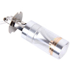 2 PZ H3 30W 350 LM 6000K Lampadina fendinebbia per auto CREE 6 LED a luce bianca, DC 12V, H3