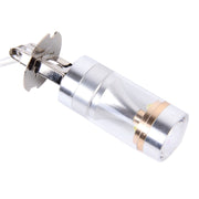 2 PZ H3 30W 350 LM 6000K Lampadina fendinebbia per auto CREE 6 LED a luce bianca, DC 12V, H3