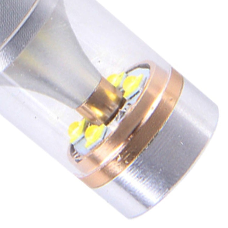 2 PZ H3 30W 350 LM 6000K Lampadina fendinebbia per auto CREE 6 LED a luce bianca, DC 12V, H3
