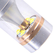 2 PZ H3 30W 350 LM 6000K Lampadina fendinebbia per auto CREE 6 LED a luce bianca, DC 12V, H3