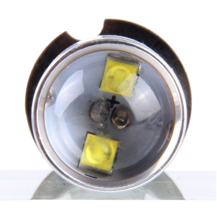 2 PZ H3 30W 350 LM 6000K Lampadina fendinebbia per auto CREE 6 LED a luce bianca, DC 12V, H3