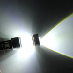 2 PZ H3 30W 350 LM 6000K Lampadina fendinebbia per auto CREE 6 LED a luce bianca, DC 12V, H3