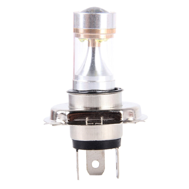 2 PZ H4 350 LM 6000K 30W Luce bianca CREE 6 LED Lampadina fendinebbia per auto, DC 12V, H4