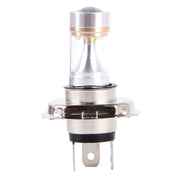 2 PZ H4 350 LM 6000K 30W Luce bianca CREE 6 LED Lampadina fendinebbia per auto, DC 12V, H4