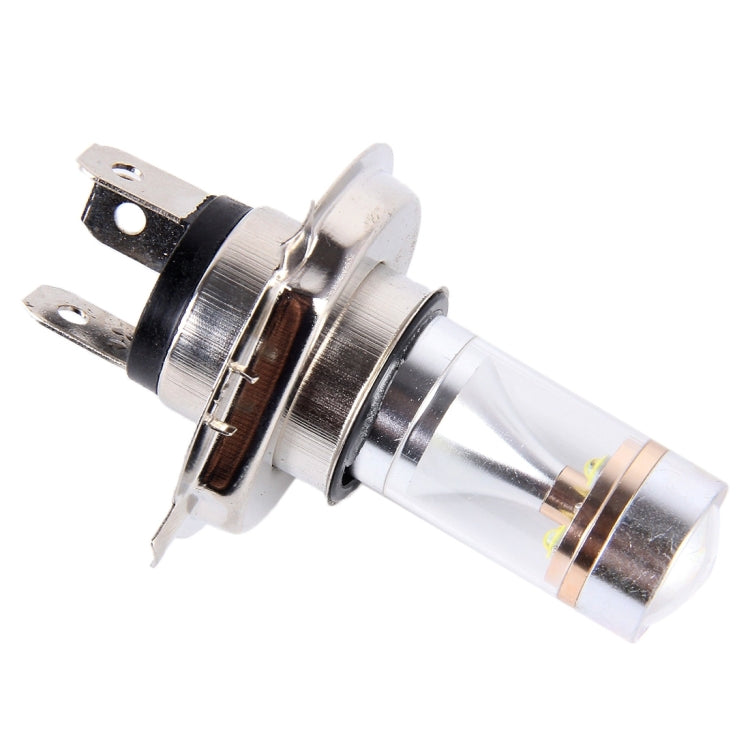 2 PZ H4 350 LM 6000K 30W Luce bianca CREE 6 LED Lampadina fendinebbia per auto, DC 12V, H4