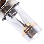 2 PZ H4 350 LM 6000K 30W Luce bianca CREE 6 LED Lampadina fendinebbia per auto, DC 12V, H4