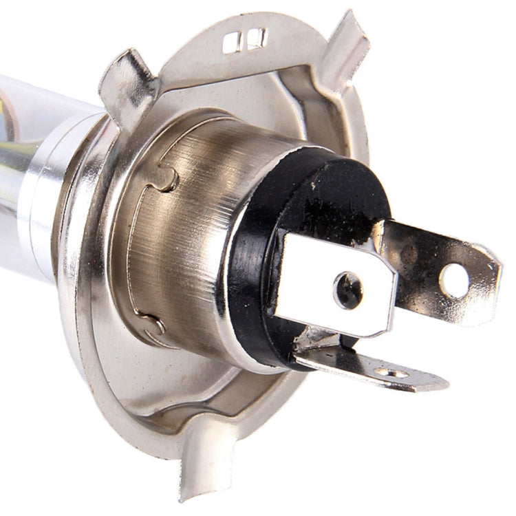 2 PZ H4 350 LM 6000K 30W Luce bianca CREE 6 LED Lampadina fendinebbia per auto, DC 12V, H4
